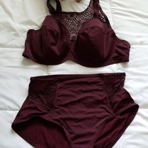 2 piece bathing suit